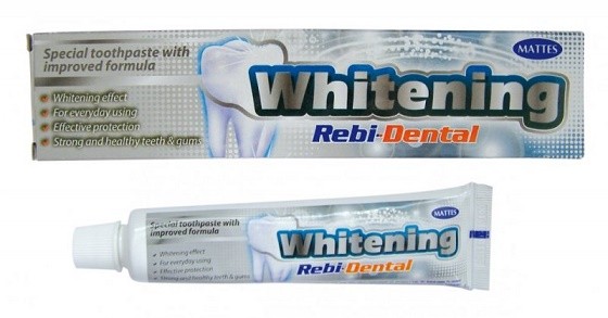 ZP Whitening 90g Rebi-Dental